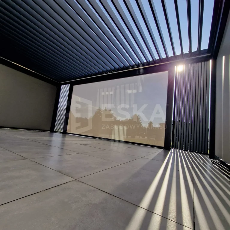 Zadaszenie tarasu nowoczesne, Twój komfort życia naszą pasją - Eska Zabudowy Tarasu