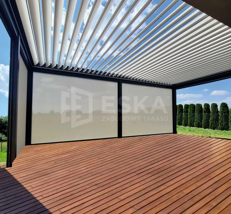 Pergole ogrodowe, wyjątkowa przestrzeń w twoim ogrodzie - Eska Zabudowy Tarasu