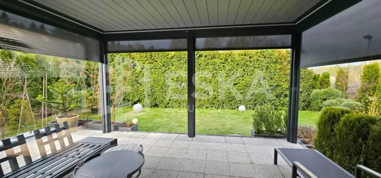 Pergola do ogrodu, twój salon w ogrodzie - Eska Zabudowy Tarasu